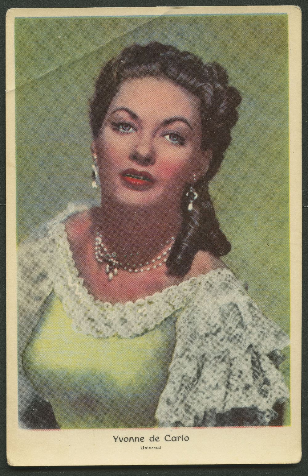 (image for) Yvonne de Carlo #0074